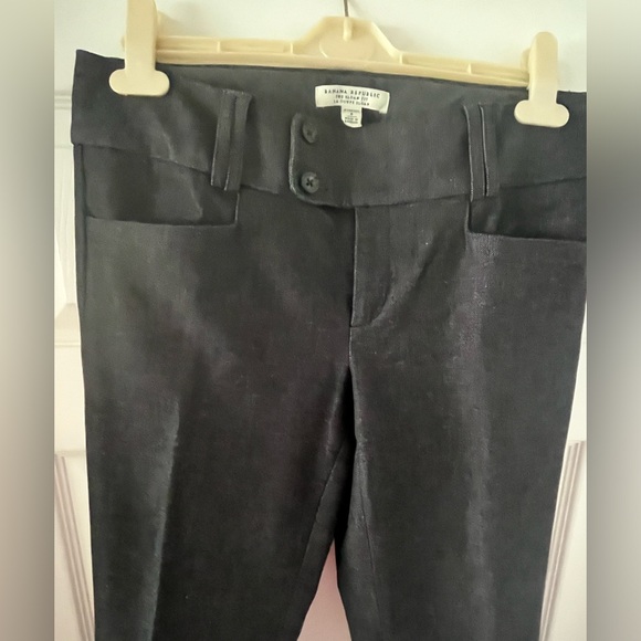 Like New Banana Republic Sloan Fit Pant, grey tweed fabric. - Picture 4 of 6